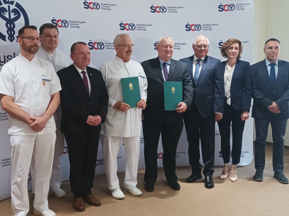 Inżynierowie z AGH będą wspomagać specjalistów z ŚCO