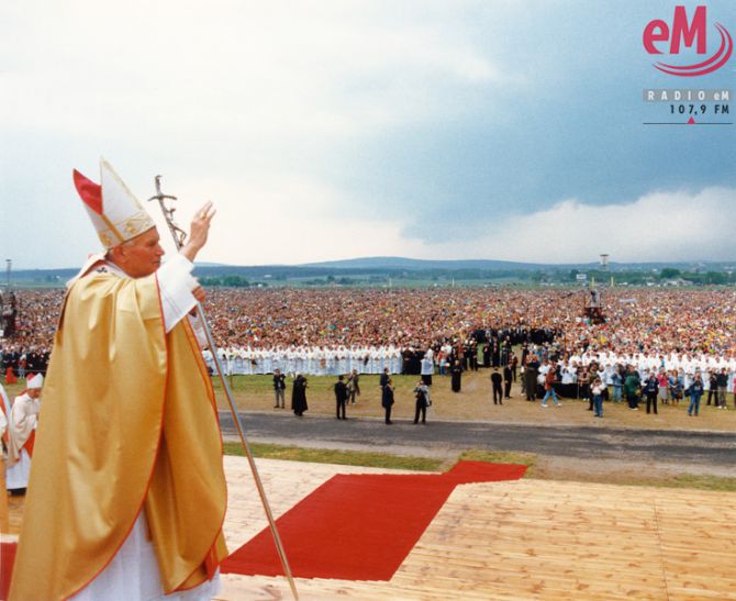 27 lat temu był u nas Papież