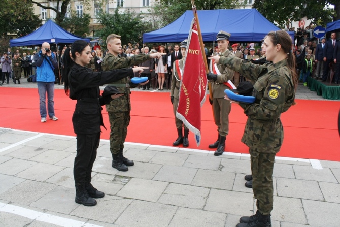 Ślubowali przed Piłsudskim