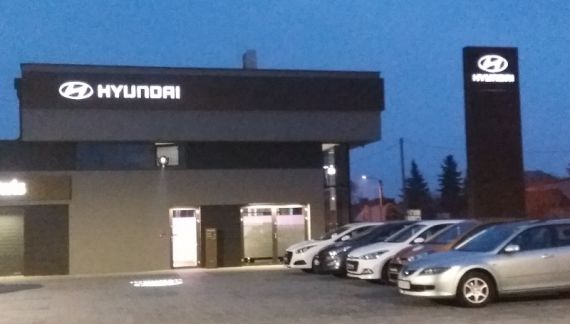 Nowoczesny salon marki Hyundai oficjalnie otwarty