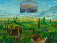 Wystawa obrazów Henryka Wańka