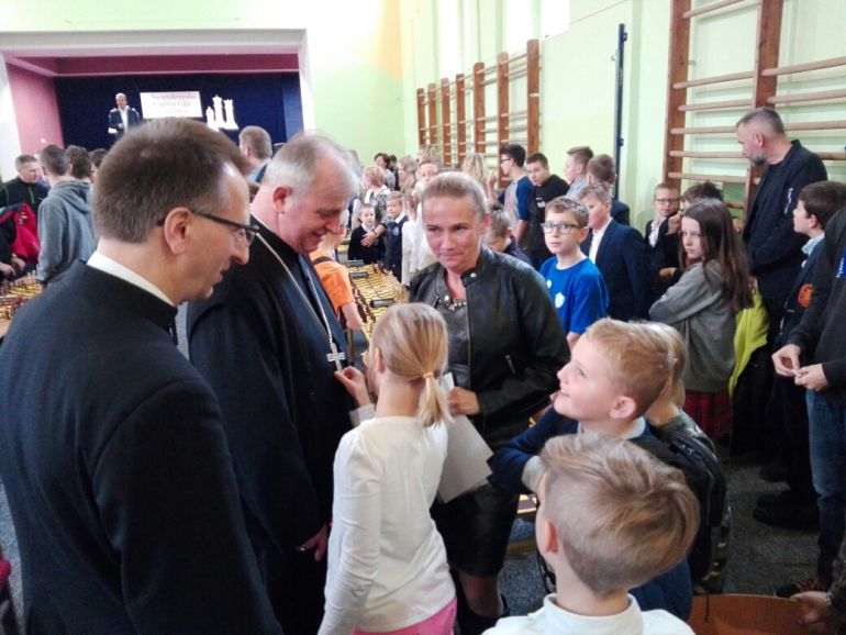 Szachiści na start