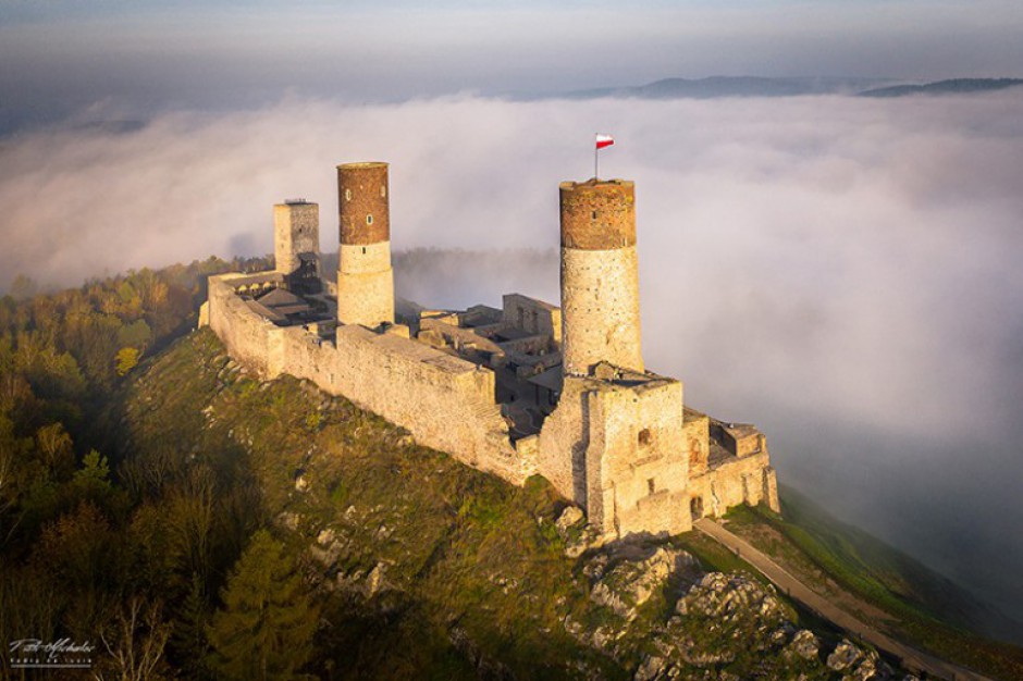 Nie będzie toalety na zamku w Chęcinach. Przy okazji dokonano… odkrycia