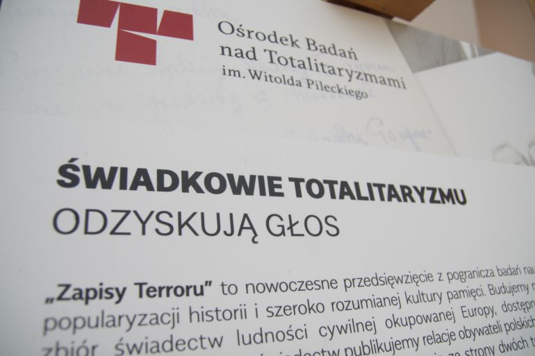 Instytucja z Warszawy promowała swój projekt