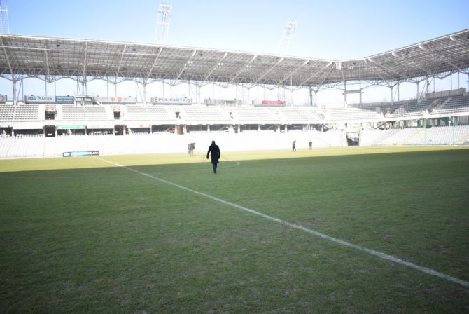 Kolporter Arena ciągle w przebudowie