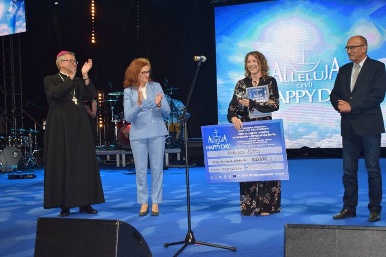 Festiwal "Alleluja czyli Happy Day" - muzyka chrześcijańska rozbrzmiała na Kadzielni