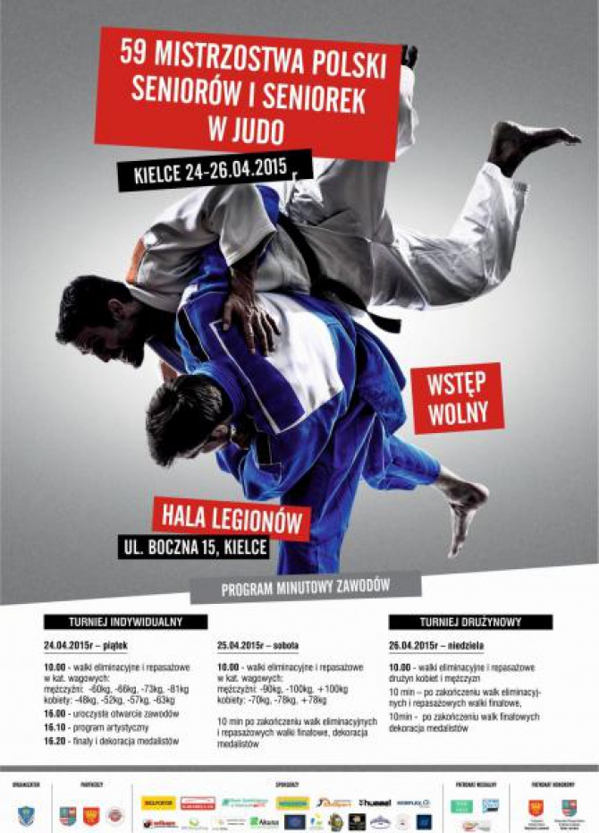Najlepsi polscy judocy w Kielcach