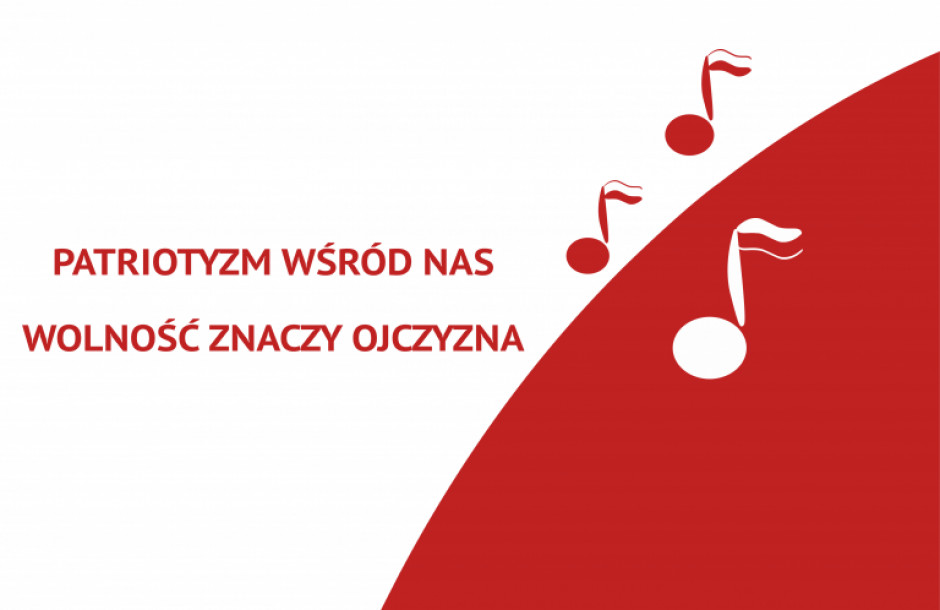 Konkurs pieśni patriotycznych dla młodzieży - zapisy ruszyły