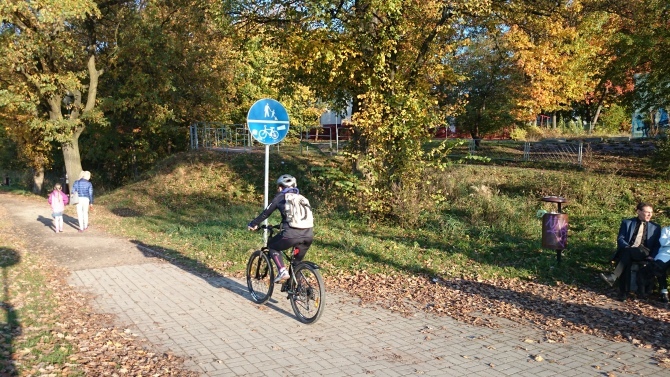Ruszyła budowa rowerowej trasy turystycznej w Kielcach 