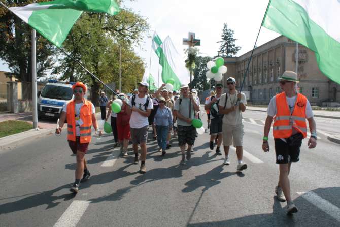 Doszli na Jasną Górę