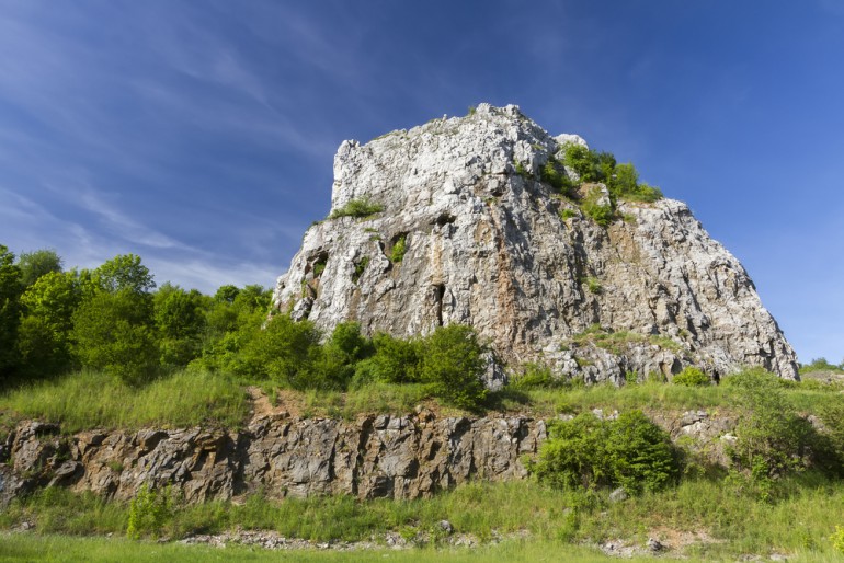 Tragedia na Kadzielni. 14-latek spadł ze Skałki Geologów. Nie żyje