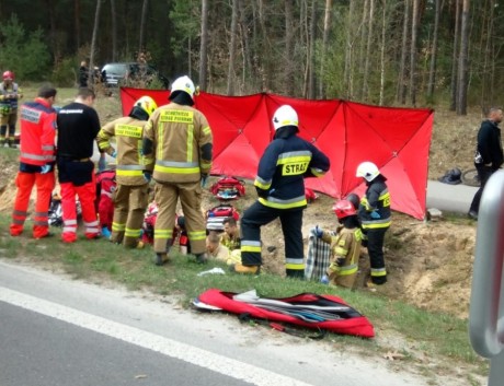 Policjanci szukają świadków tragicznego wypadku w Bolminie