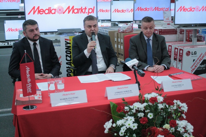 Jeszcze więcej elektroniki dla kielczan