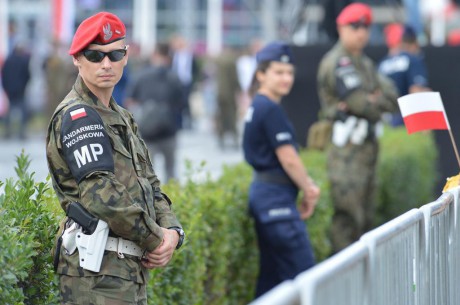 Żandarmeria Wojskowa wspiera policję