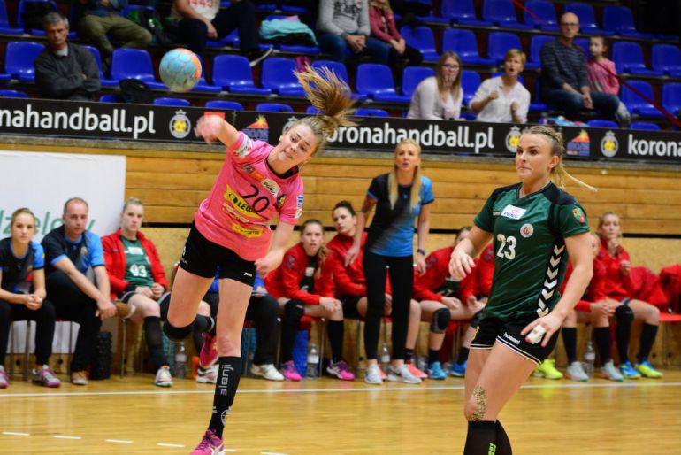 Towarzyskie zmagania Korony Handball na Słowacji