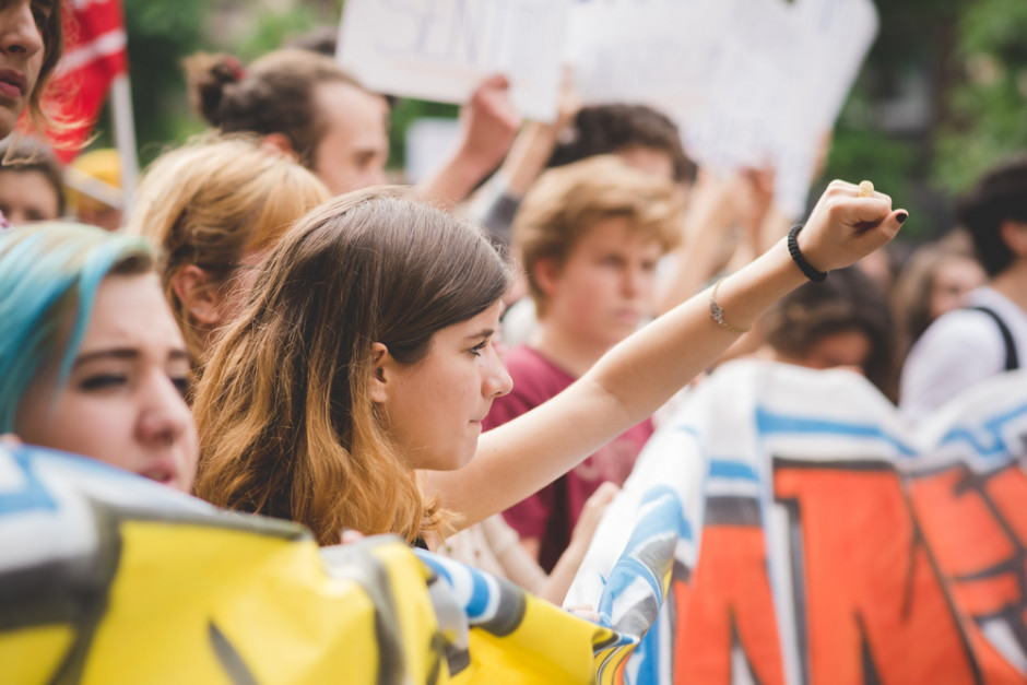 Antycovidowcy przejdą w marszu ulicami Kielc