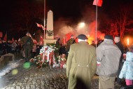 [FOTO] Pomnik powstańców styczniowych w Białogonie uroczyście odsłonięty
