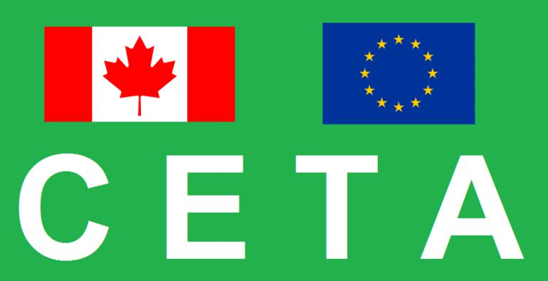 Eko-Kwadrans: sygnały natury - CETA a GMO