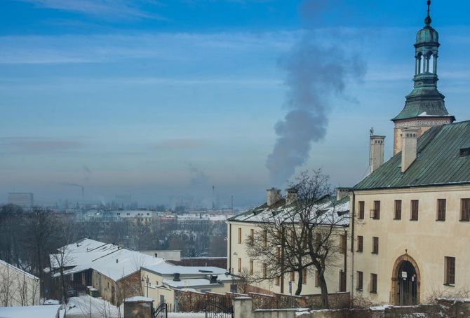 Smog w Kielcach: Kontrole Straży Miejskiej skuteczne?