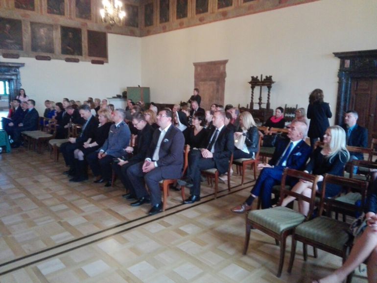 Laury Michała Anioła wręczone