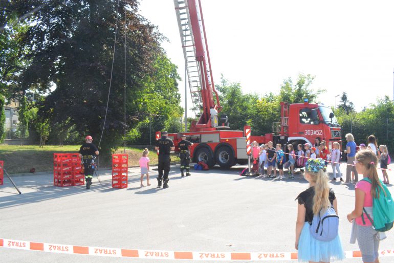 Festyn edukacyjny dla najmłodszych