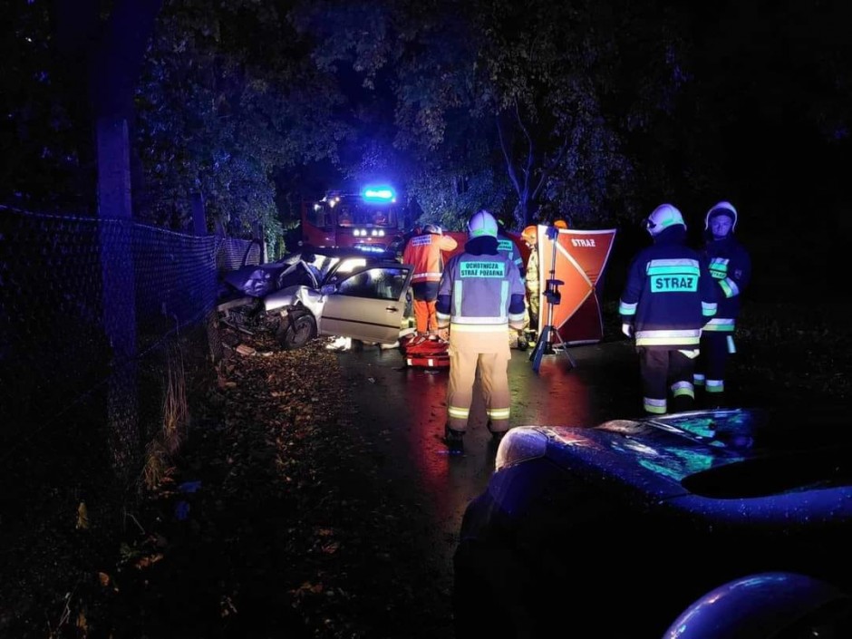 Śmiertelny wypadek w Grochocicach