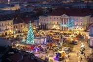 Jarmark Świąteczny zadomowi się na kieleckim rynku