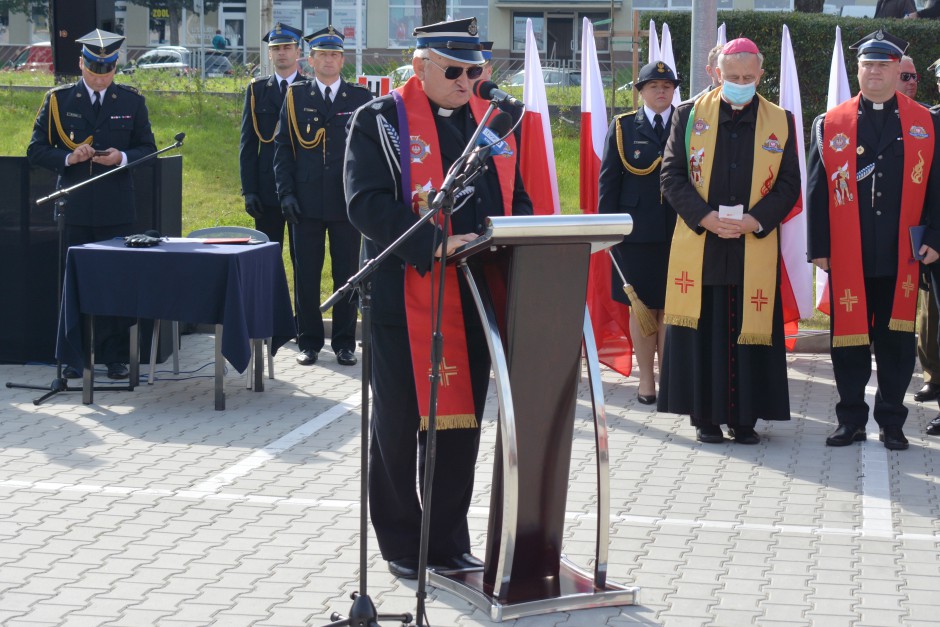 Ksiądz Marek Mrugała: Naszym zadaniem jest być zawsze ze strażakami