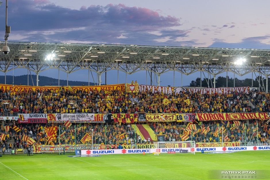 Korona do Rzeszowa. Ekstraklasa przyjedzie do Łagowa