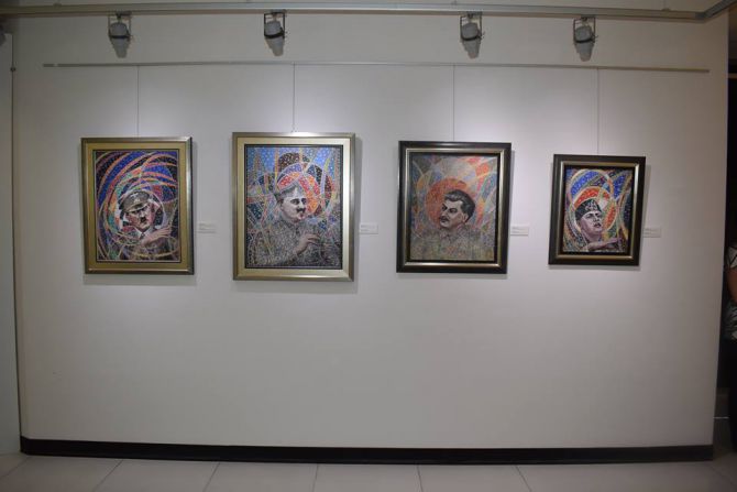 "Gdy sztuka spotyka się z polityką" nowa wystawa w Muzeum Dialogu Kultur