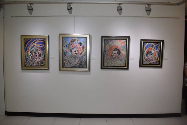 "Gdy sztuka spotyka się z polityką" nowa wystawa w Muzeum Dialogu Kultur