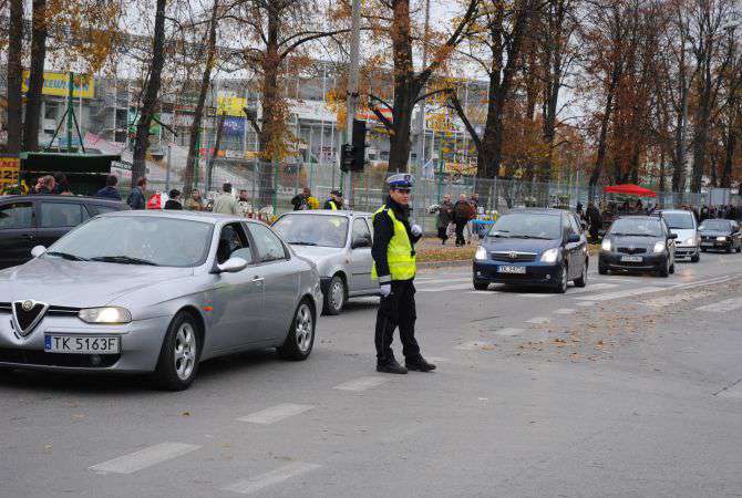 Utrudnienia przy Kadzielni