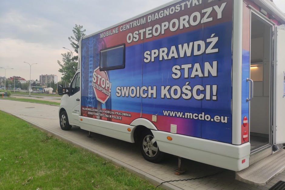 Mieszkańcy Kielc badają swoje kości