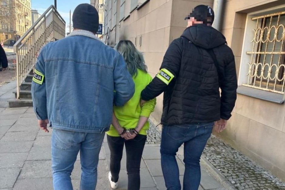 Chciała ukryć się w Kielcach. Zabawa w chowanego się nie udała