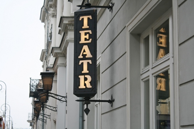 O grzechu w teatrze
