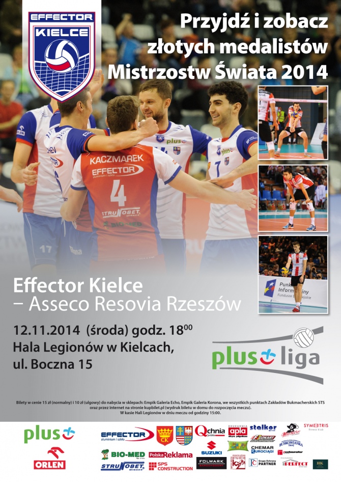 Najlepsi na świecie w Kielcach