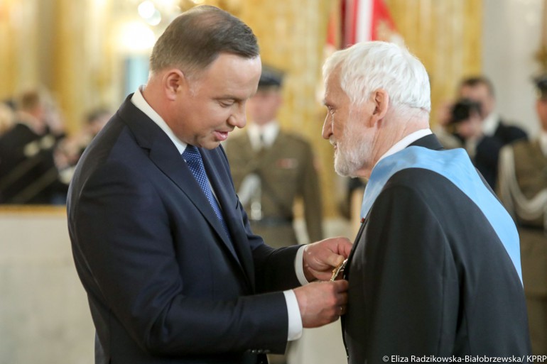Nasz krajan uhonorowany Orderem Orła Białego