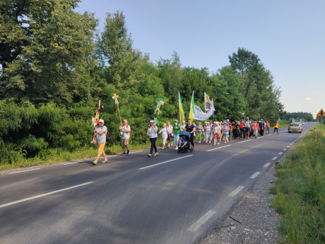 Eucharystia w Seceminie. Pielgrzymi coraz bliżej Jasnej Góry