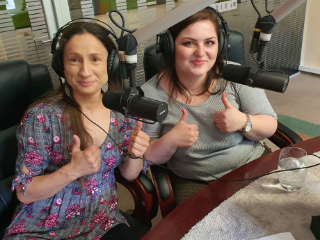Gość radia eM: Małgorzata Szymoniak i Małgorzata Angielska