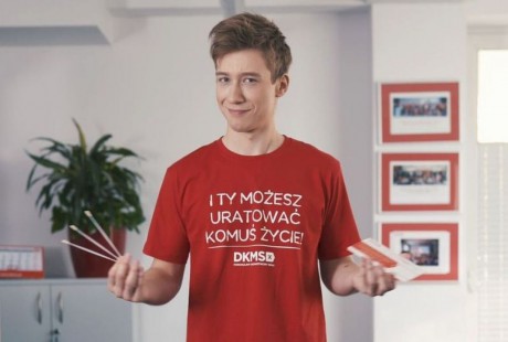 Dołącz do Fundacji DKMS!