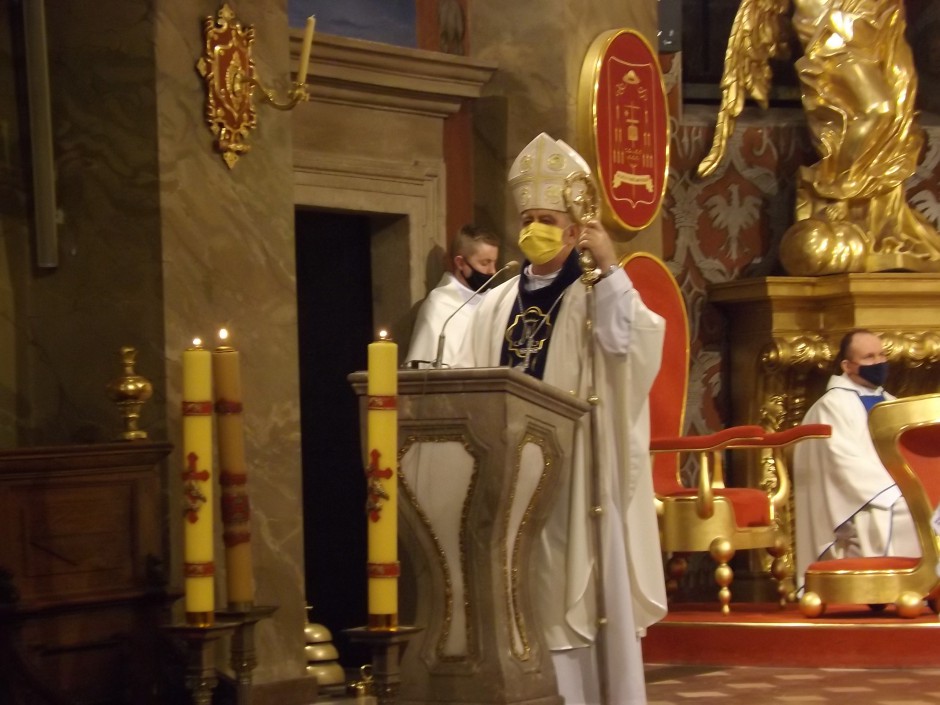 Biskup Jan Piotrowski: Nabierzmy odwagi, aby powiedzieć Polsce i światu "Nie zabijaj"