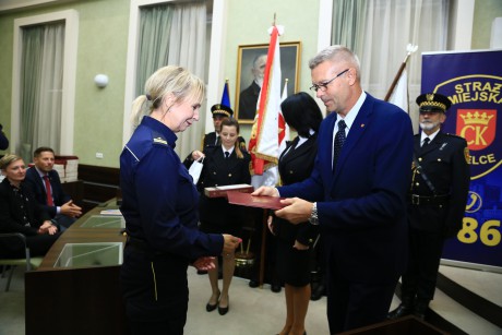 Barbara Brzeszcz na czele Straży Miejskiej w Kielcach