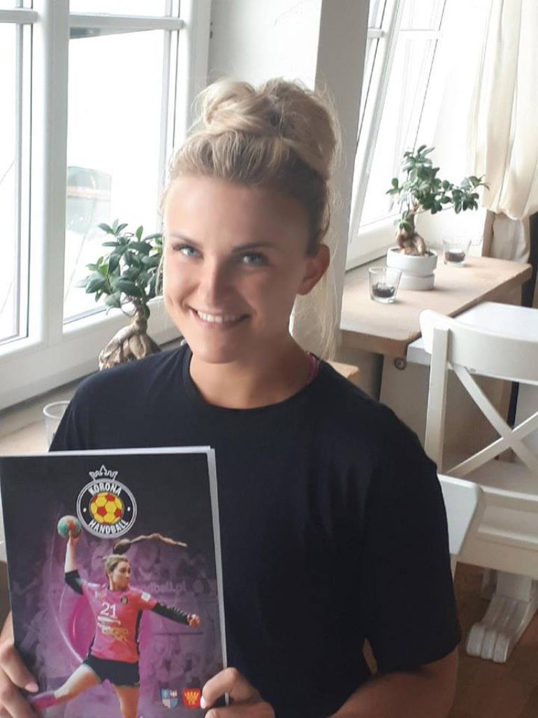 Edyta Charzyńska podpisała kontrakt z Koroną Handball