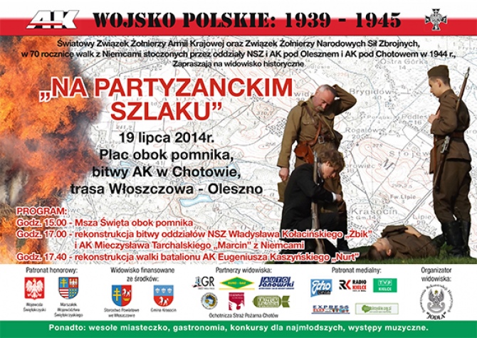 Na partyzanckim szlaku...