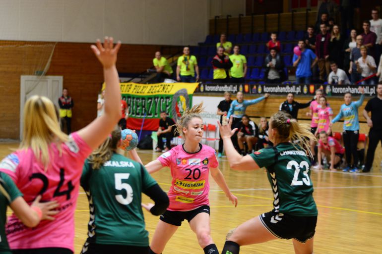 Wysoka porażka Korony Handball w Szczecinie