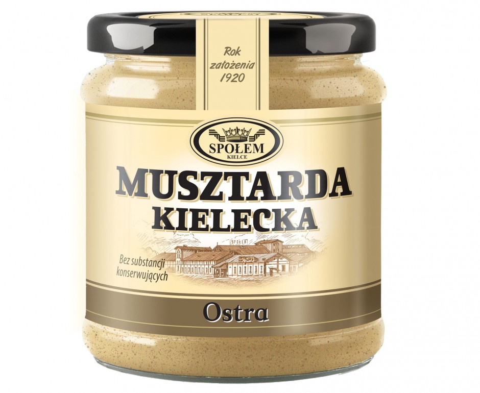 Społem zderusyfikowało Musztardę Kielecką