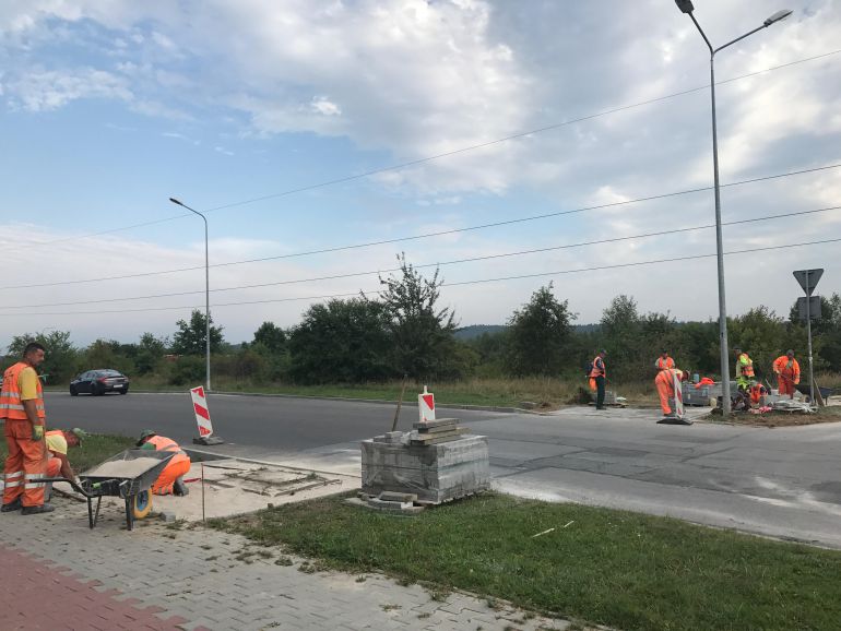 Na Stoku powstało przejście dla pieszych w niebezpiecznym miejscu