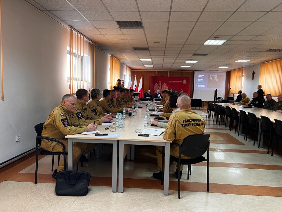 Kilkanaście tysięcy zgłoszeń i dziesiątki nowych wozów. Strażacy podsumowali rok