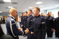 [FOTO]15 nowych policjantów w świętokrzyskim garnizonie