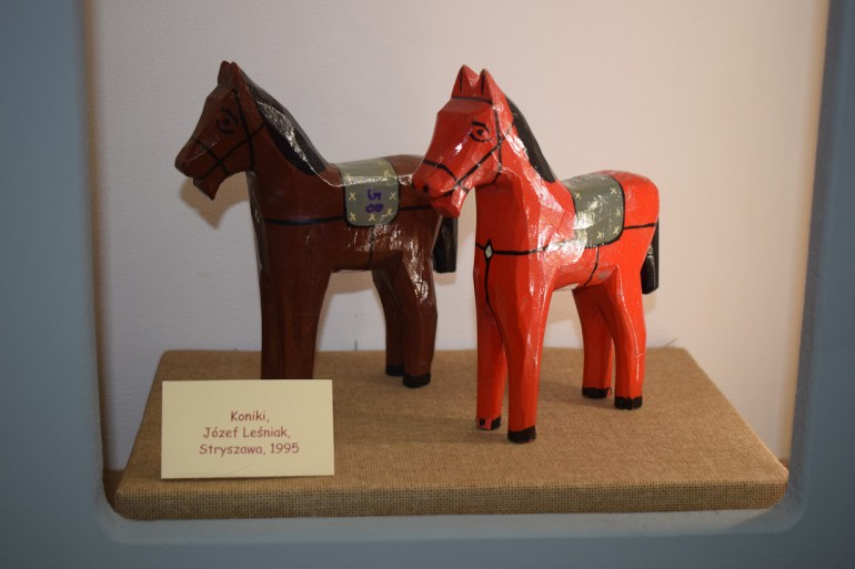 "Konie różnej maści" w Muzeum Zabawek i Zabawy